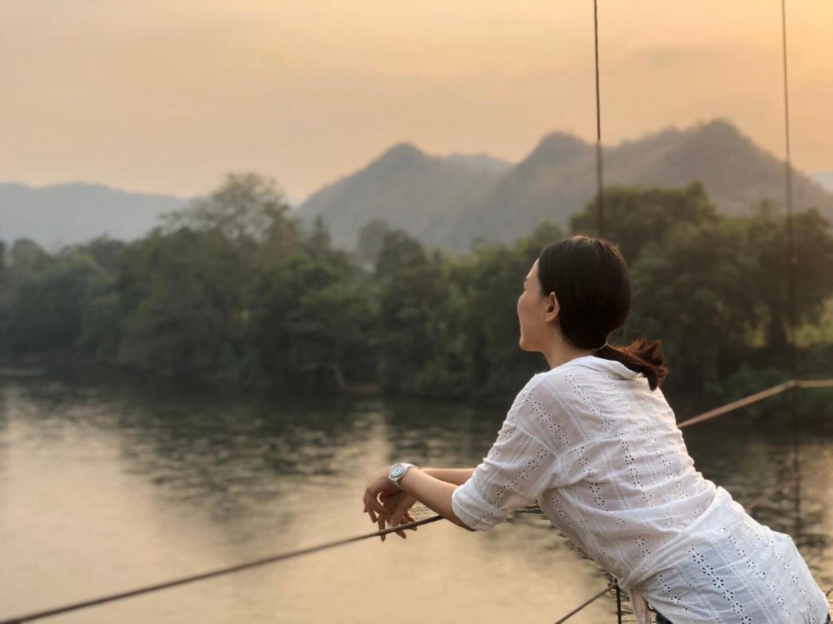 Baanrai Khunya บ้านไร่คุณย่า Ban Huai Maenam Noi エクステリア 写真