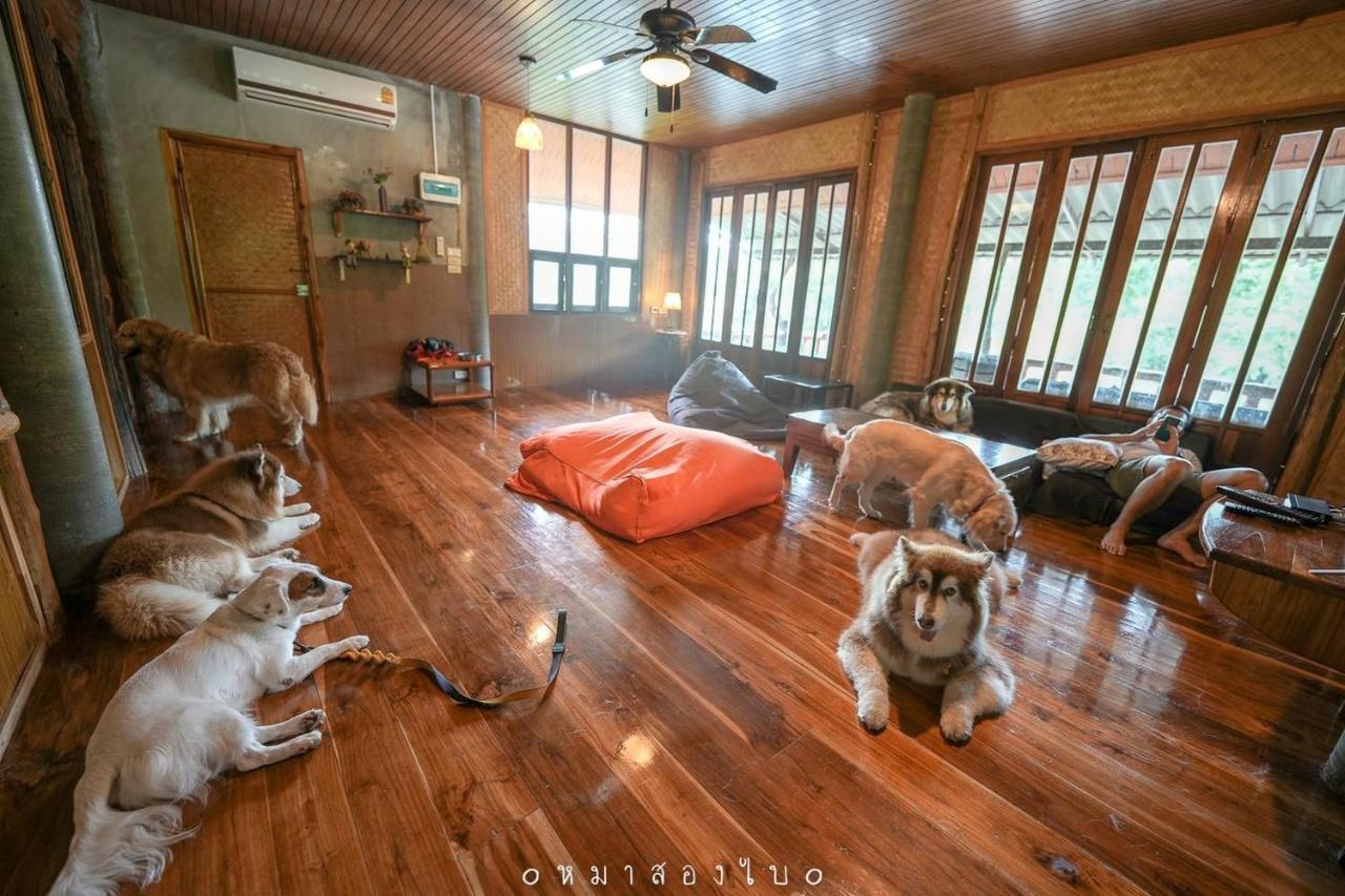 Baanrai Khunya บ้านไร่คุณย่า Ban Huai Maenam Noi エクステリア 写真