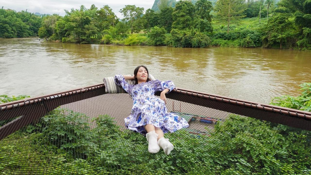 Baanrai Khunya บ้านไร่คุณย่า Ban Huai Maenam Noi エクステリア 写真